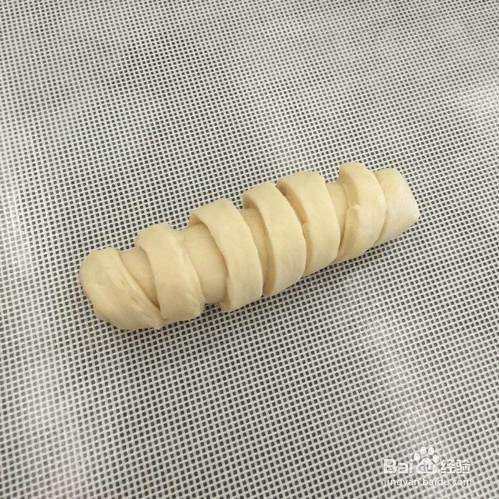 老厨师教你做肉松毛毛虫面包