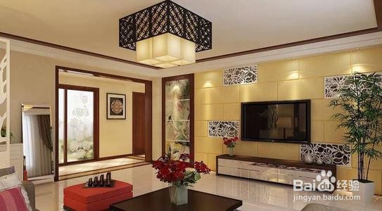 中间无窗户型怎么装修