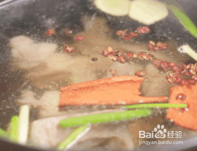粉 丝 羊 排 汤 的做法