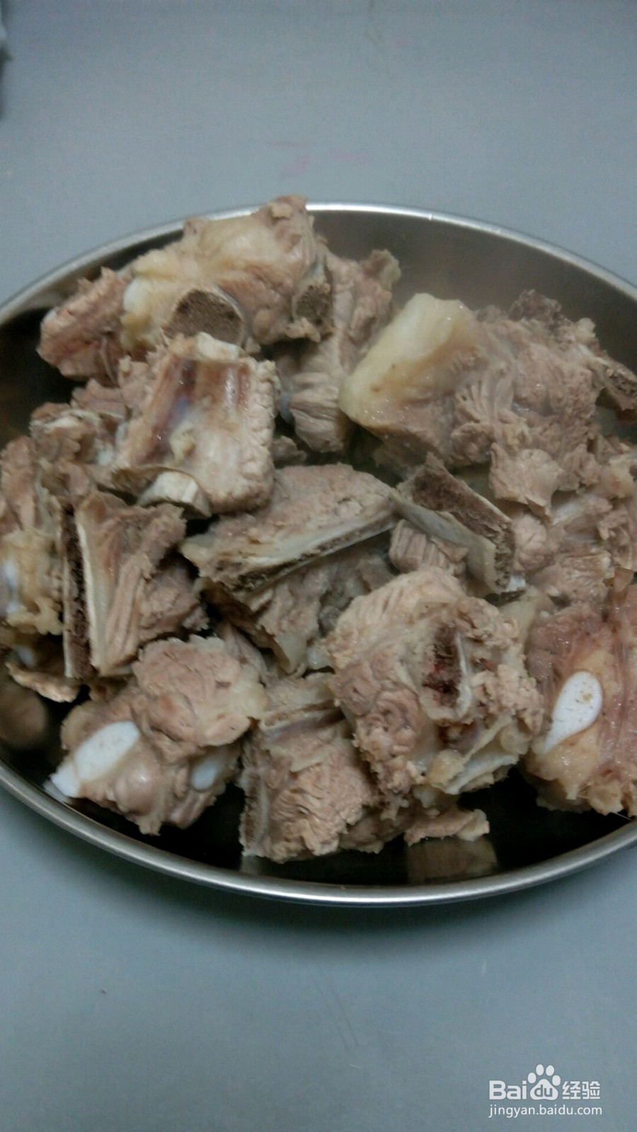 红烧排骨的做法