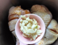 蒜香鸡腿怎么做