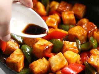 菠萝咕噜豆腐做法