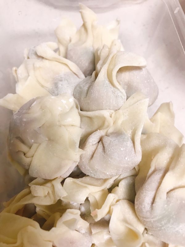 快手早餐鲜汤云吞