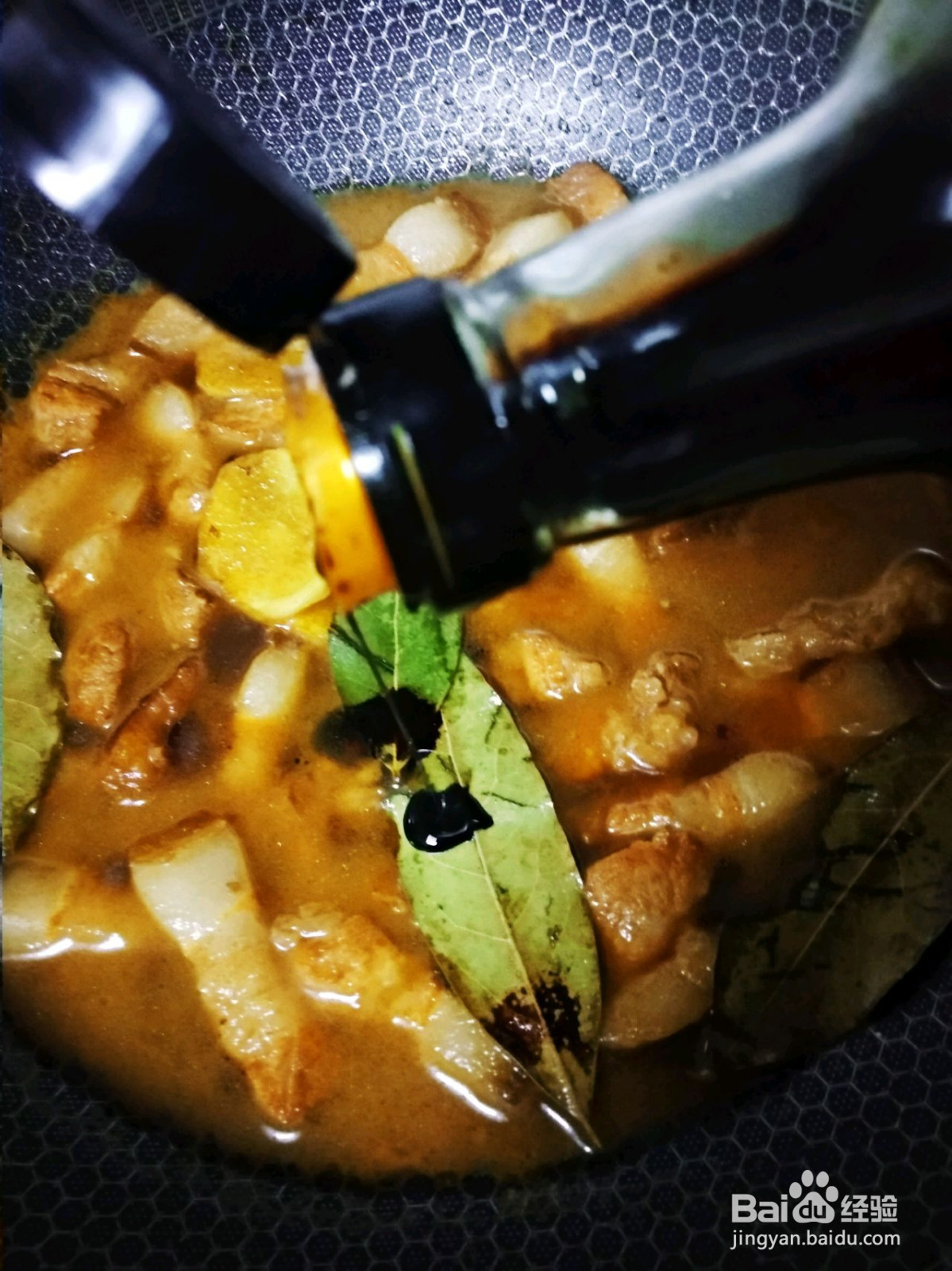 红烧肉卤蛋的做法