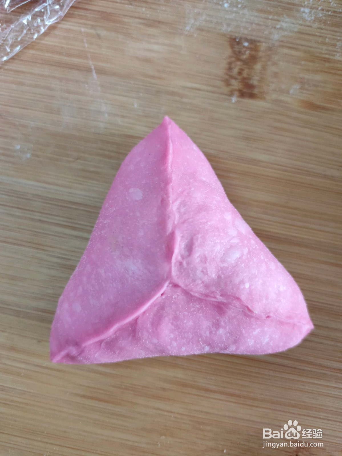 火龙果软欧包的做法