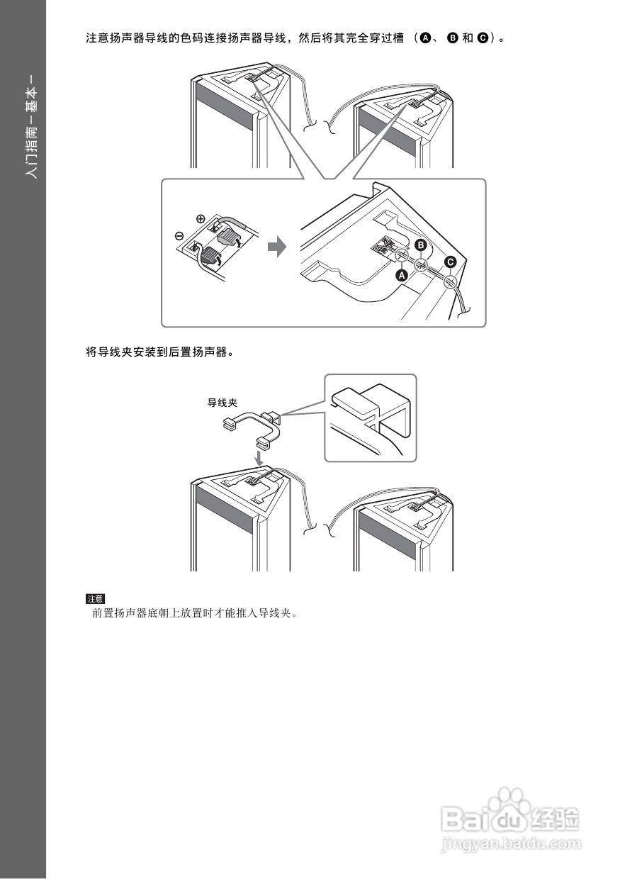索尼DAV-FXG9K家庭影院使用说明书:[1]