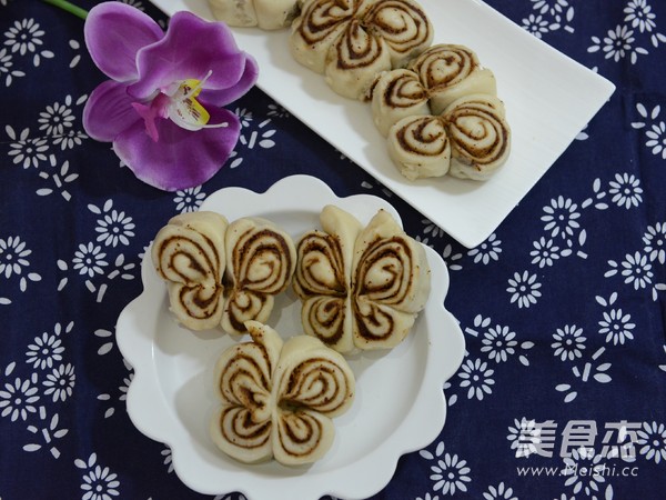 枣泥蝴蝶卷的做法