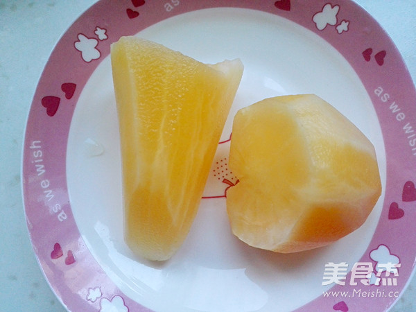 紫薯百合银耳羹