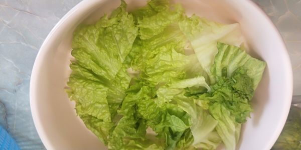 鸡蛋牛油果沙拉