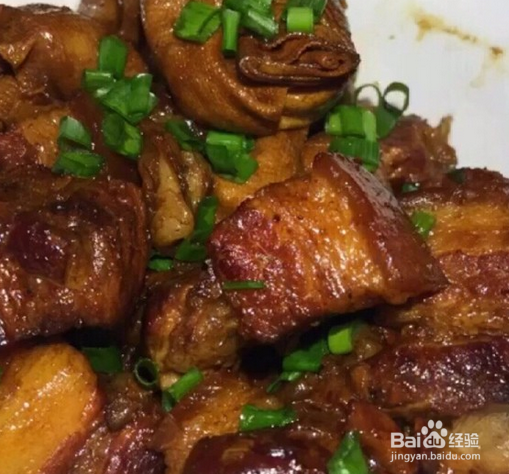 普通的五花肉怎么做成红烧肉