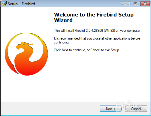 firebird怎么安装