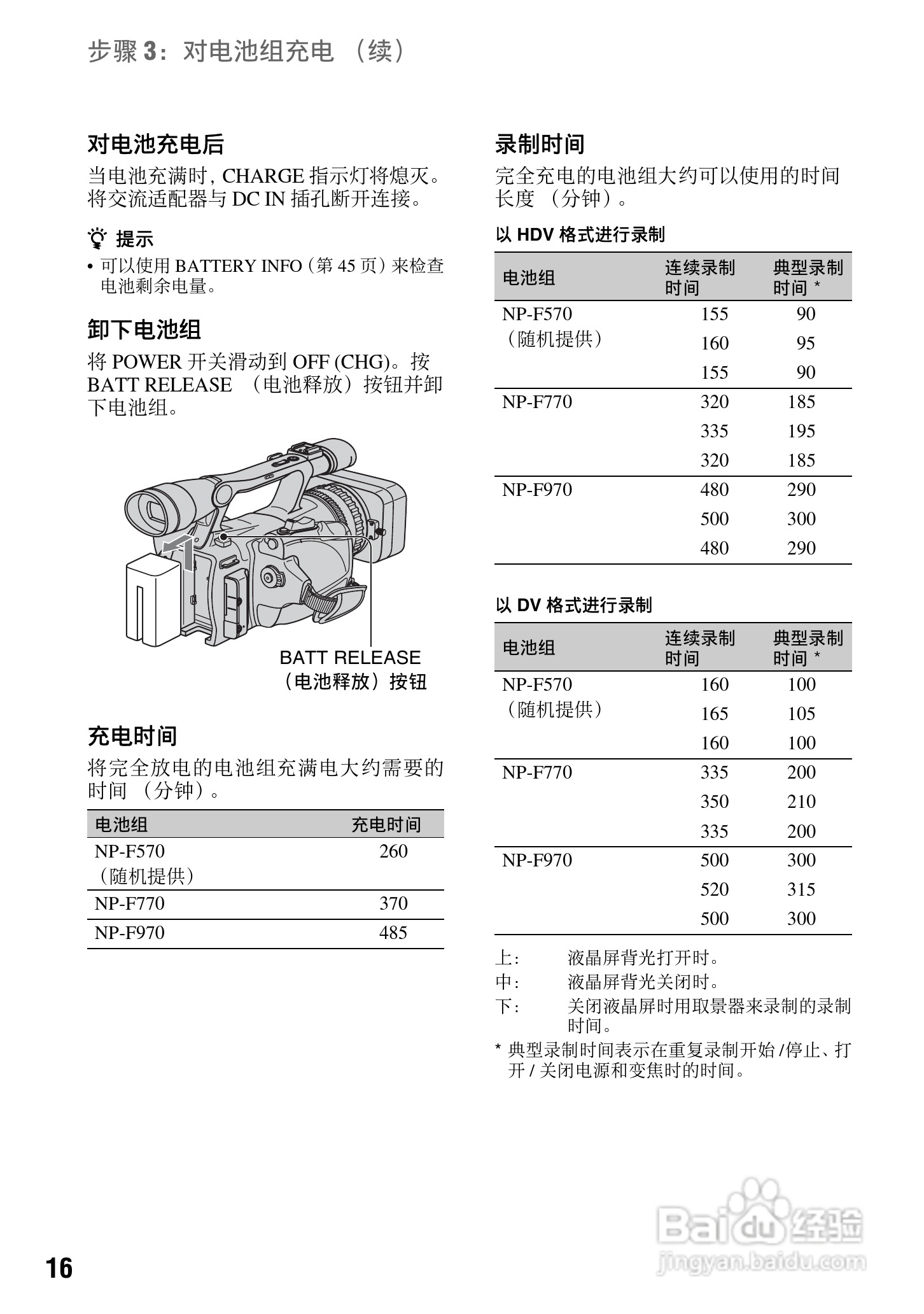 索尼HDR-FX7E数码摄像机使用说明书:[2]