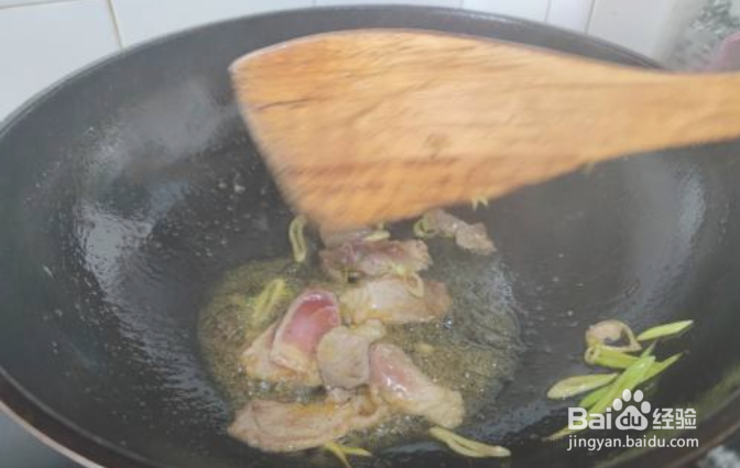 炒肉春笋的做法