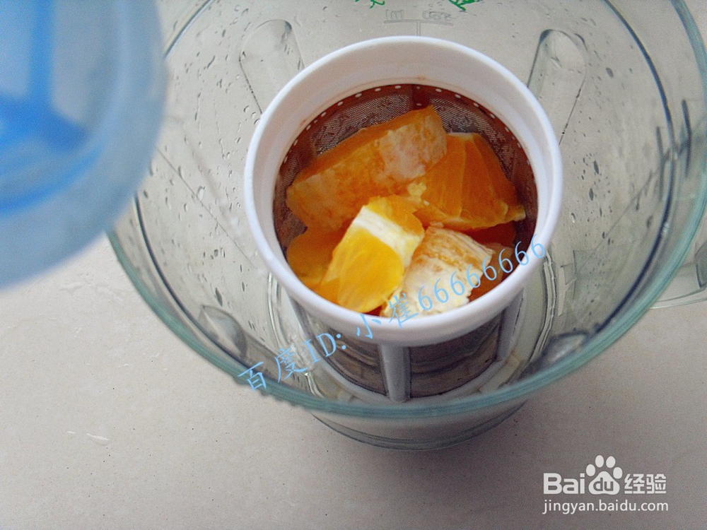 美容防癌饮品——鲜榨橙汁