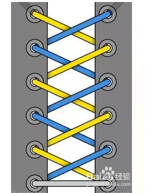 鞋带系法大全简单图解