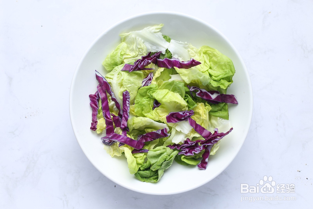 紫薯牛排沙拉怎么做?