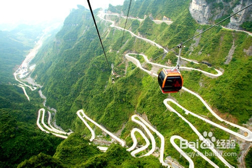 张家界自助旅游行程安排