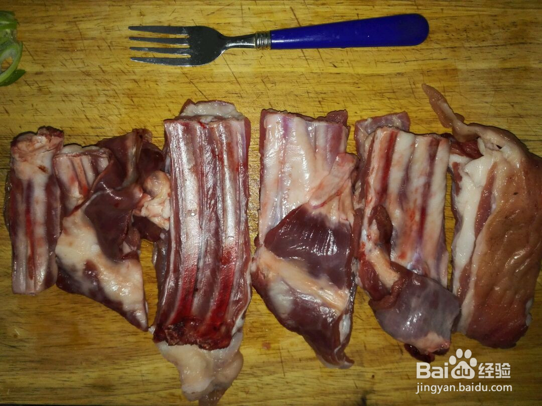 烤羊排的做法