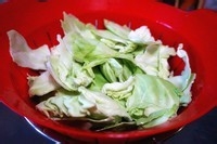手撕包菜,棒棒哒