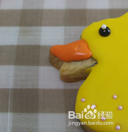 可爱的小鸭子糖霜饼干怎么做