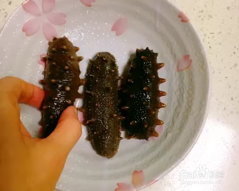 奶奶教你做海参小米粥