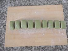 清香的绿茶口味-----【绿茶馒头卷】