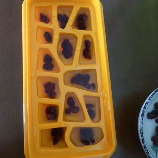 蔓越莓柠檬草气泡水