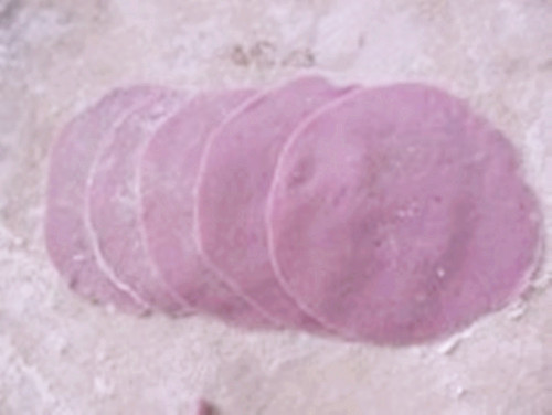 浪漫温馨 玫瑰花馒头