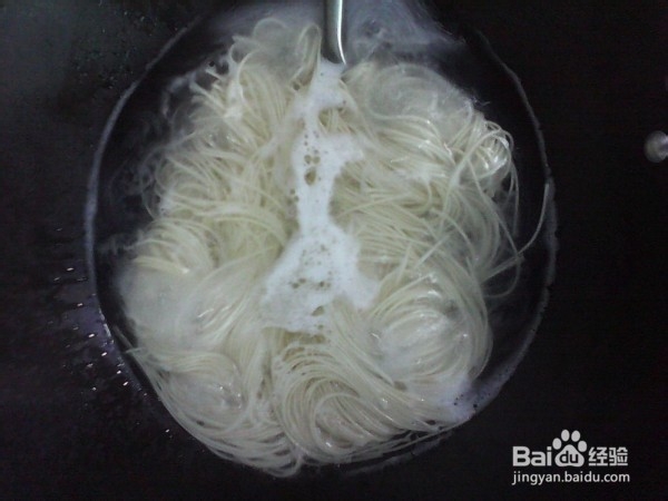 早餐面条如何做好吃