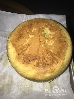 电饭锅抹茶蛋糕