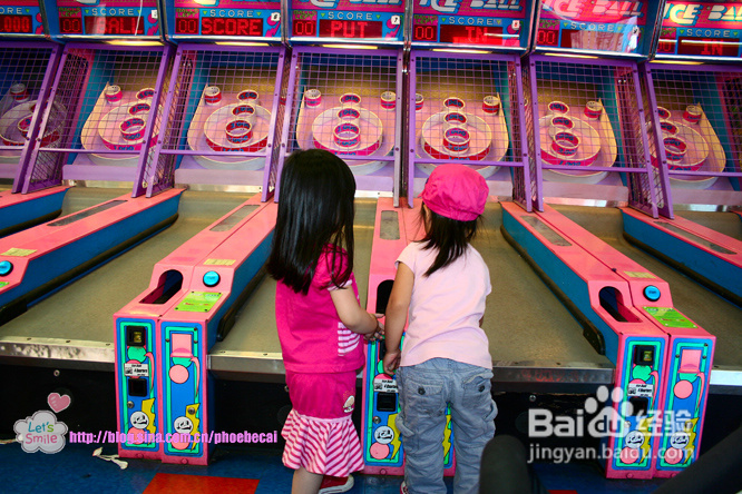 玩转温哥华大型游乐场PLAYLAND(组图)