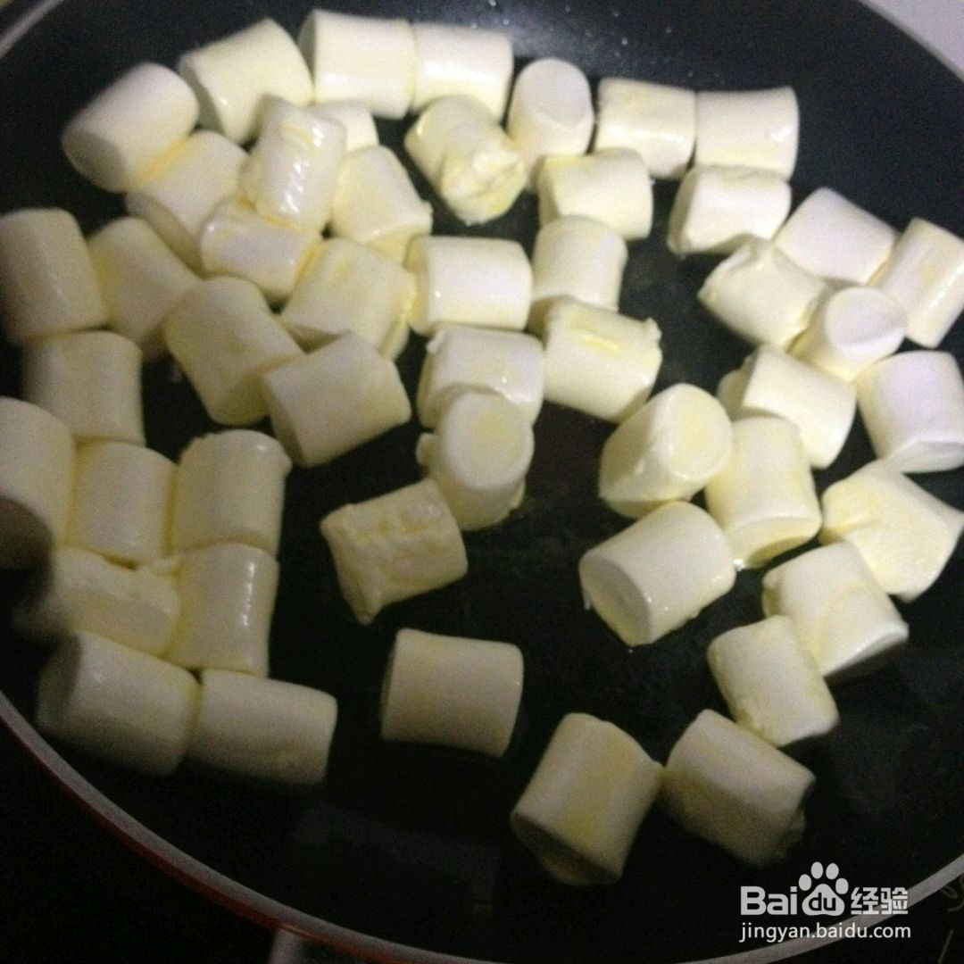 棉花糖版牛轧糖的做法