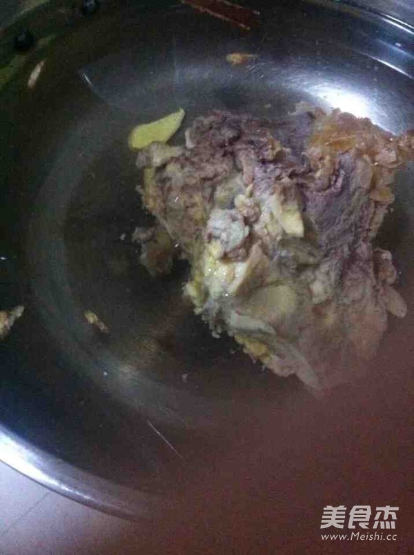 骨头汤的家常做法