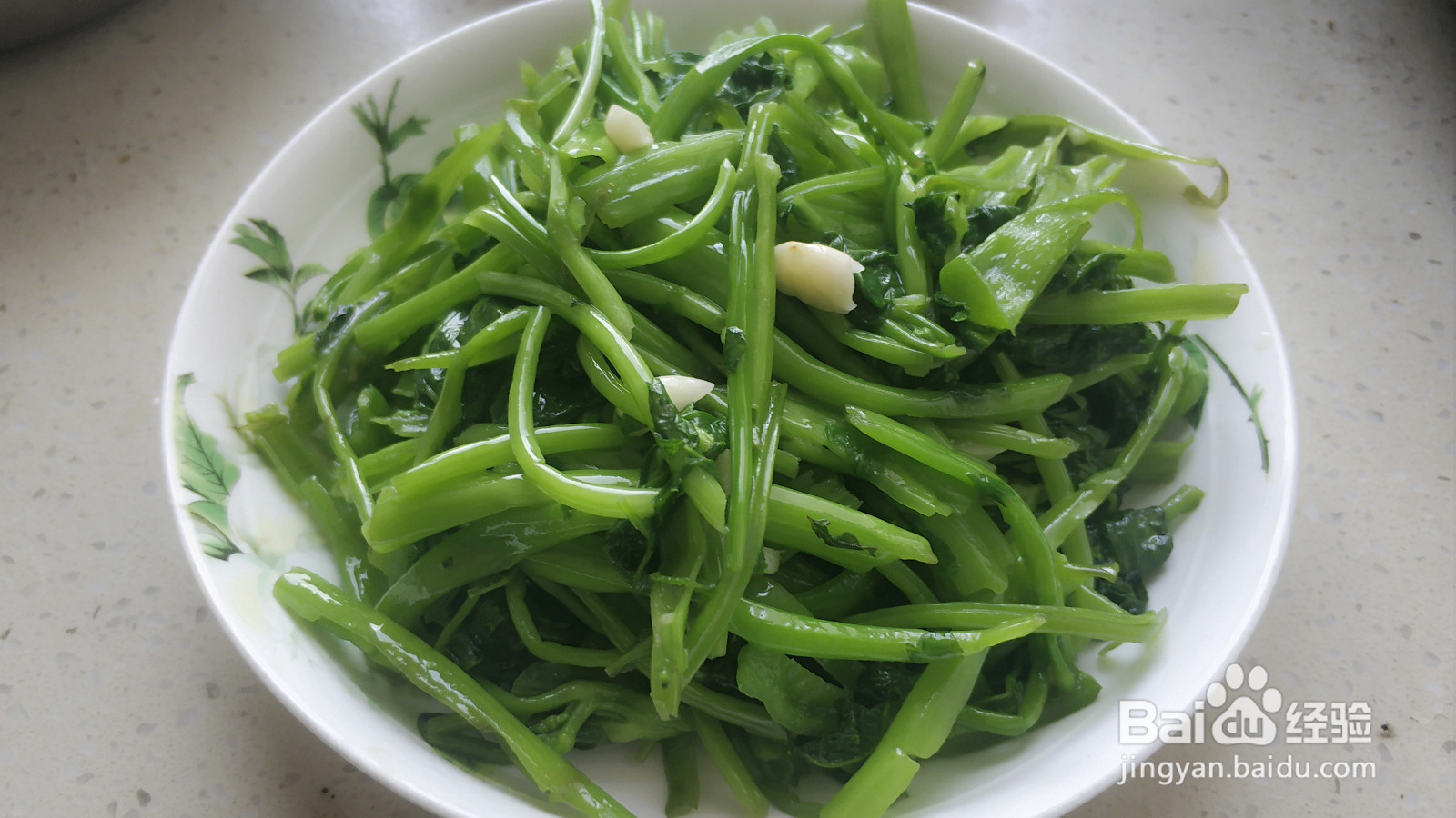 简单好学的炒温菜的教学