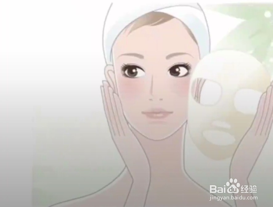 敷面膜的八大误区!