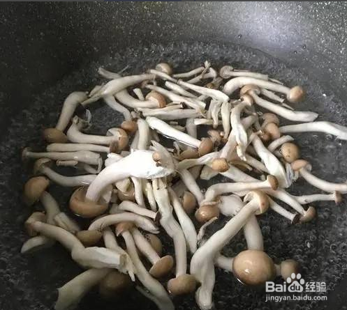 家常菜：素炒蟹味菇