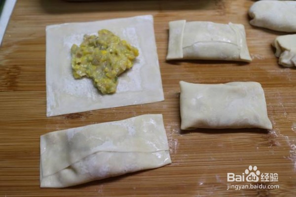 泰式鲜虾玉米卷的做法