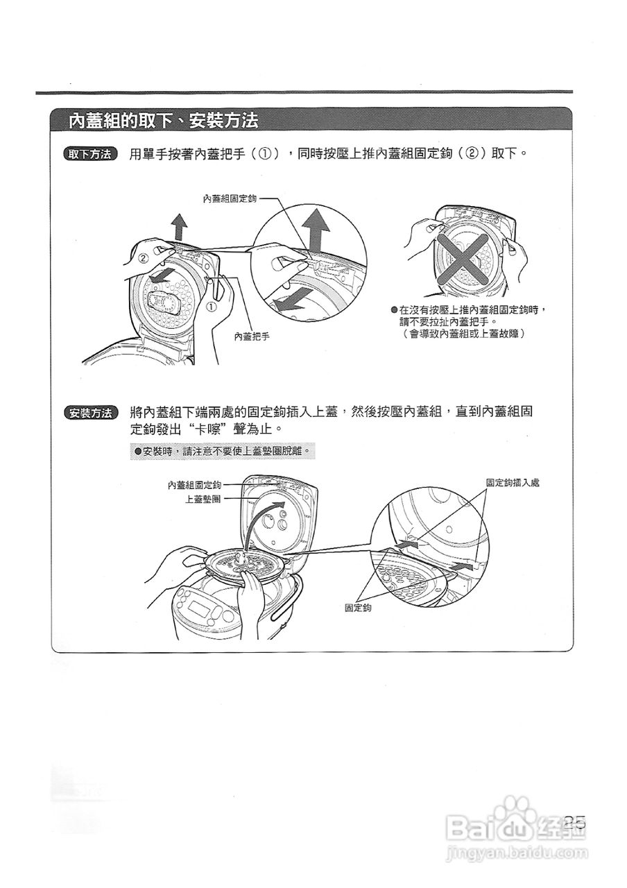 象印NP-NCF10型电子锅说明书:[2]