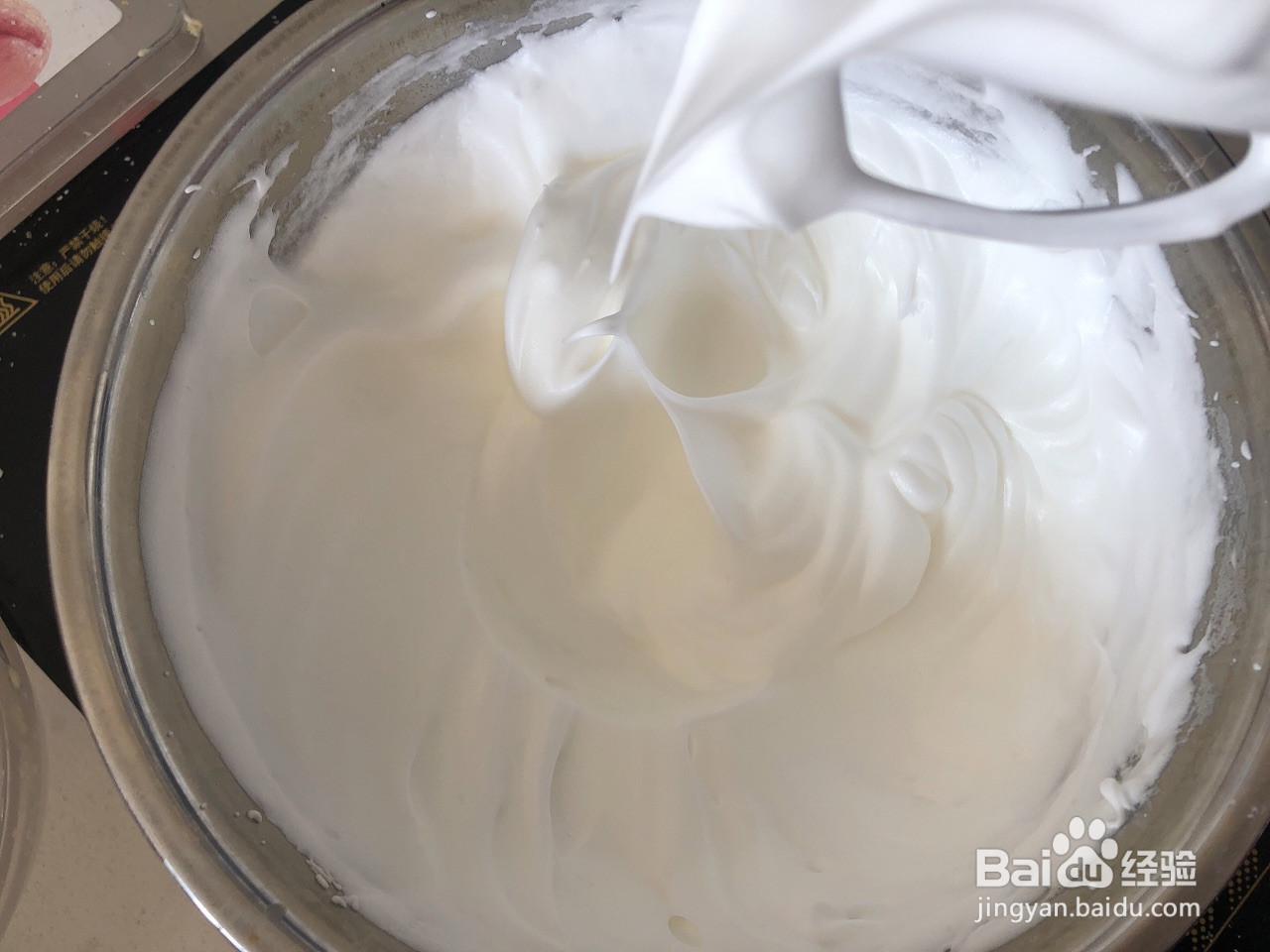 唇齿留香的黄油戚风蛋糕的做法