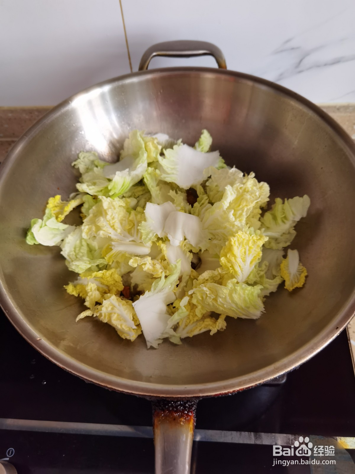 瘦肉炒白菜,美味简单又好吃
