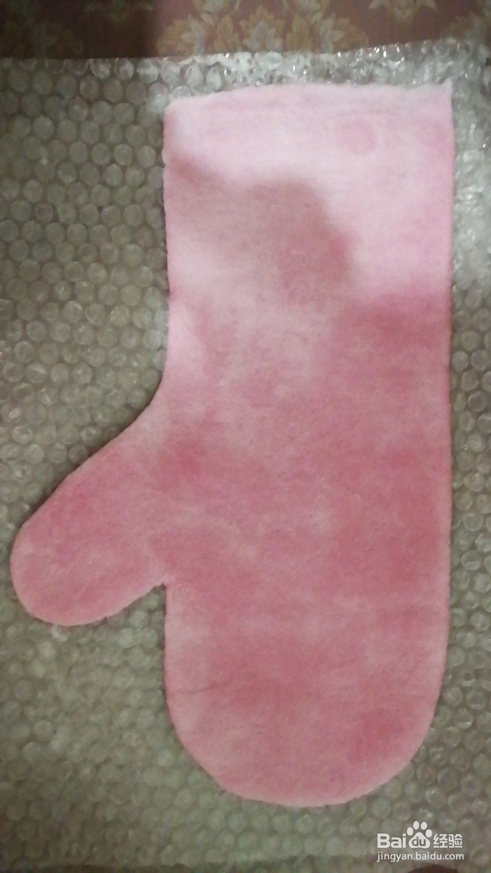 废物利用做羊毛毡手套