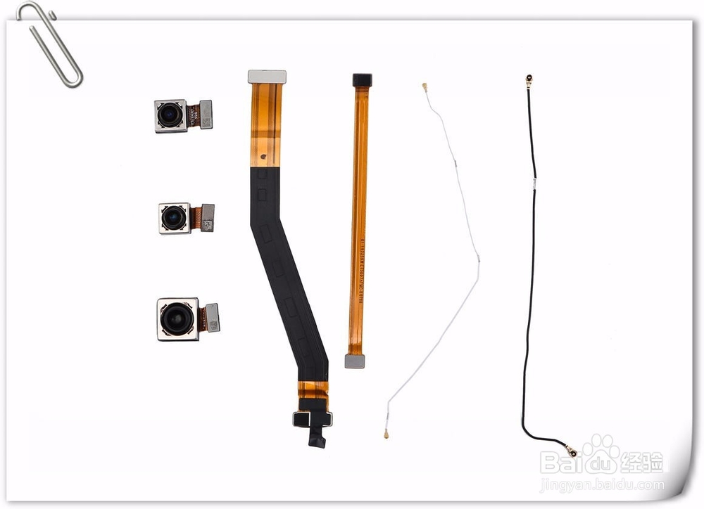 NEX 3 5G手机拆机图解教程