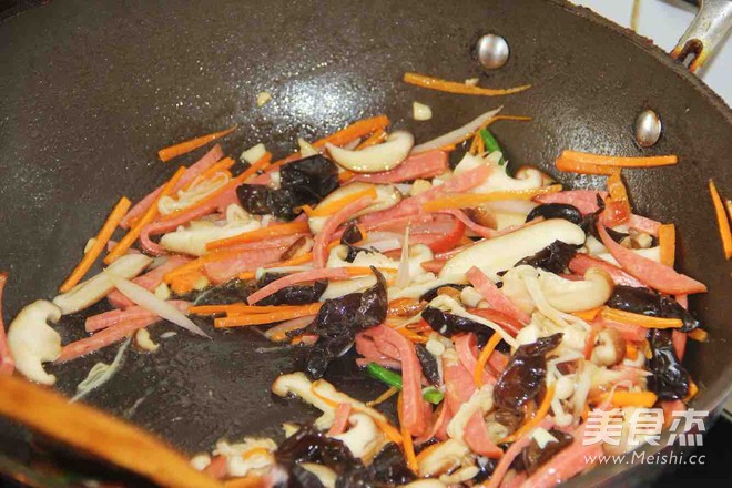 韩式炒杂菜的做法