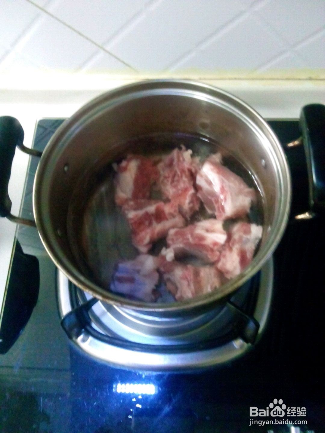 排骨白萝卜汤的做法