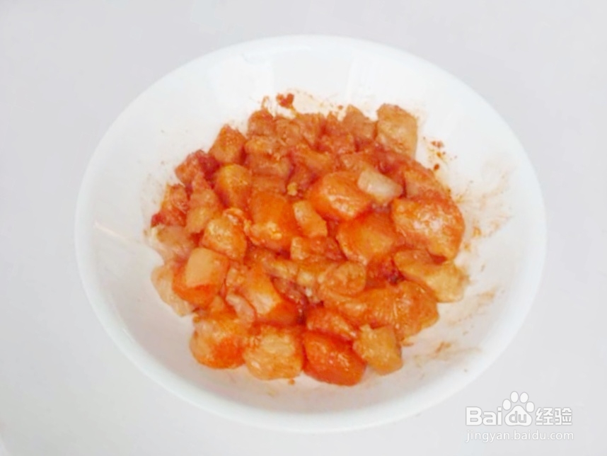 详细教你做无油鸡米花