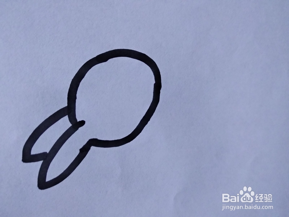 小毛驴简笔画怎么画