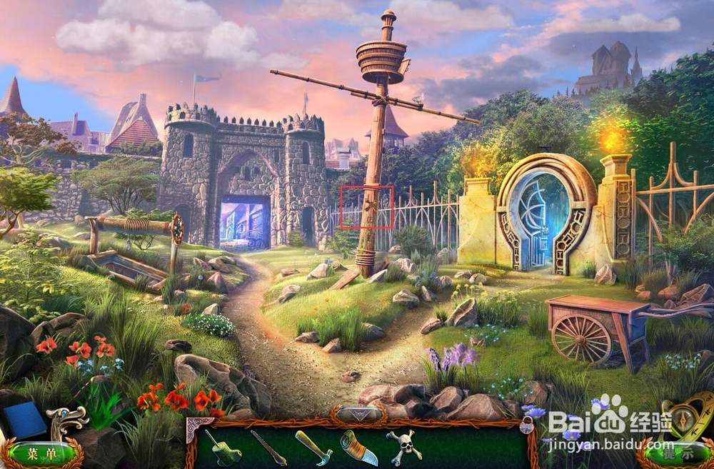 密室逃脱18失落的领地4流浪者攻略7通过断桥