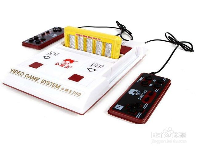 游戏机怎么连接电视？