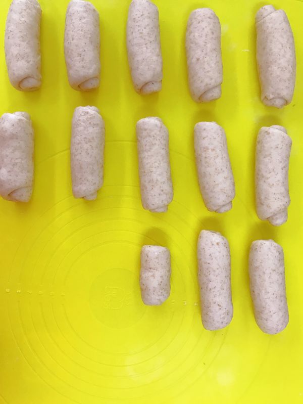 脆底蜂蜜小面包