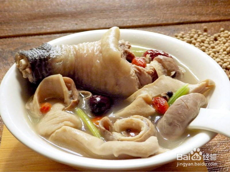 怎样做出家常菜系列之猪肚鸡汤